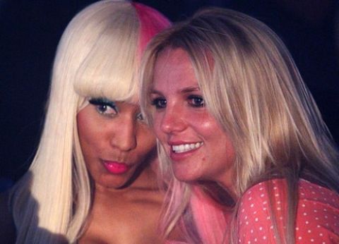 nicki minaj uk tour 2011. Nicki Minaj to support Britney