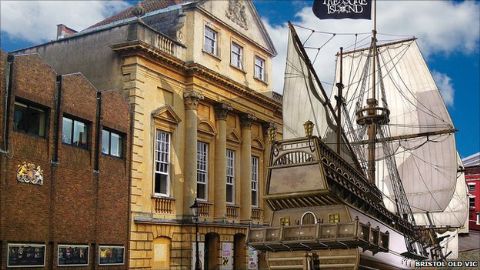 pirate ship bristol