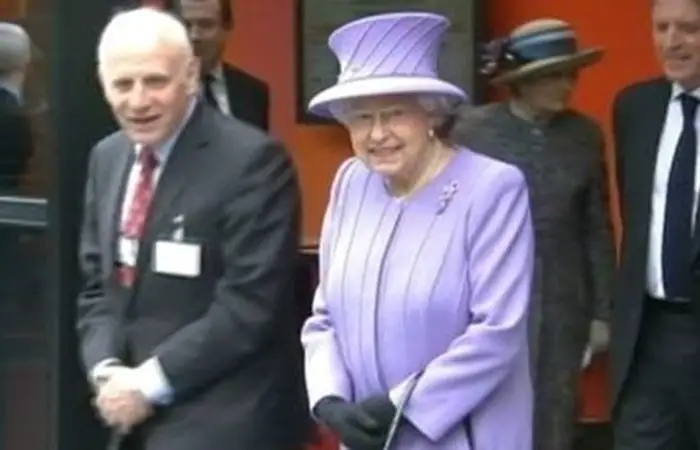 Queen Elizabeth is admitted to hospital