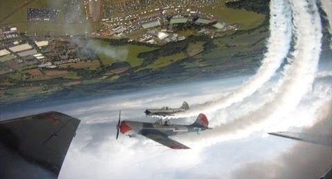 Record ticket sales at Shropshire air show