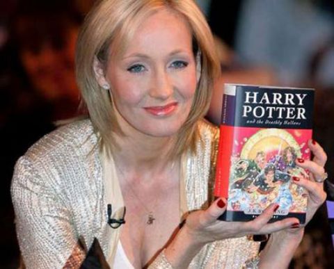 Rowling on her fave wizard