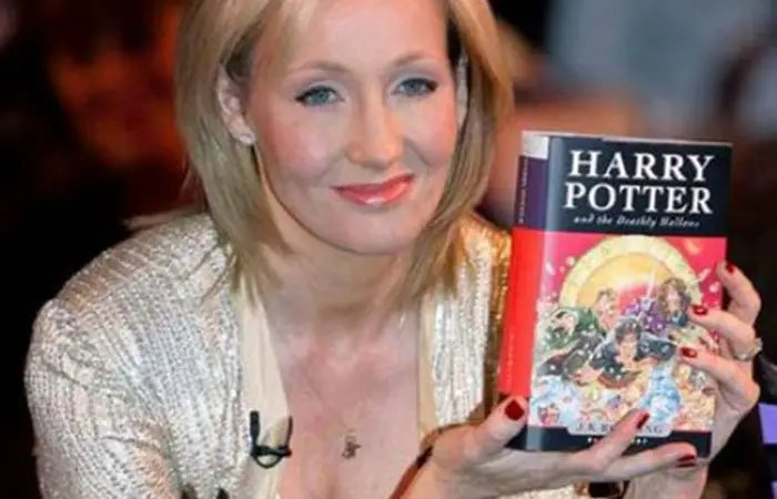Rowling on her fave wizard