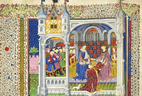 Royal Manuscripts at the British Library