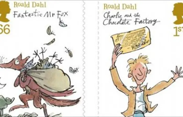 Stamps pay tribute to Dahl characters