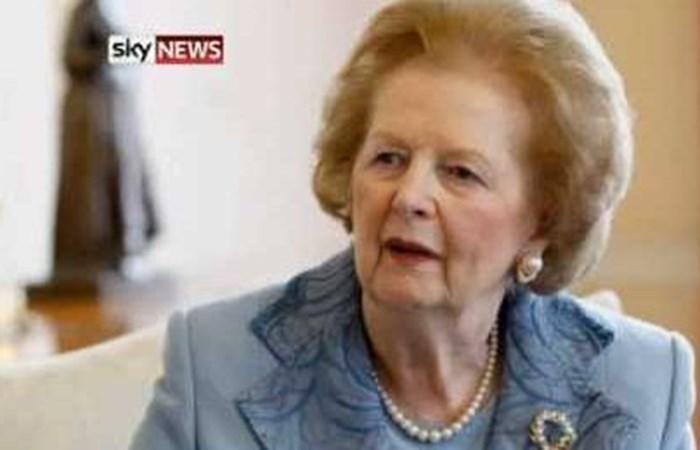 The Iron Lady Margaret Thatcher dies aged 87