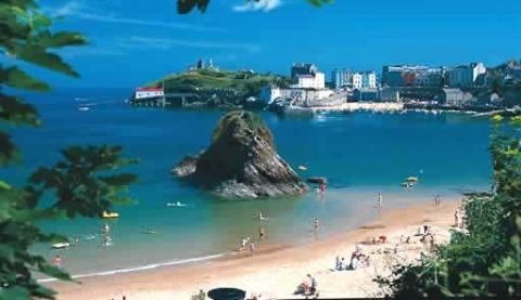 Welsh coast is greatest region on earth