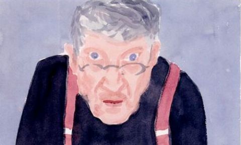 Why Hockney won't paint the Queen