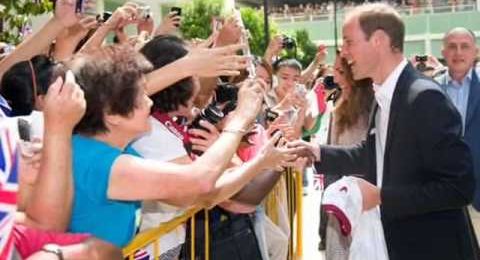 Will and Kate hope for two babies