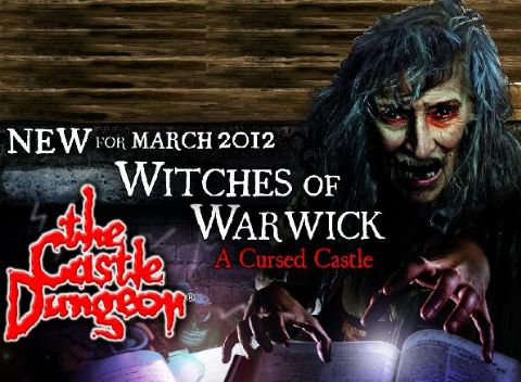 Witches at Warwick Castle opens in March