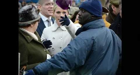 Zara Phillips refused entry at Cheltenham