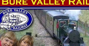 Bure Valley Railway.