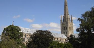 Norwich Cathedral.