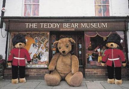 teddy bear museum near me