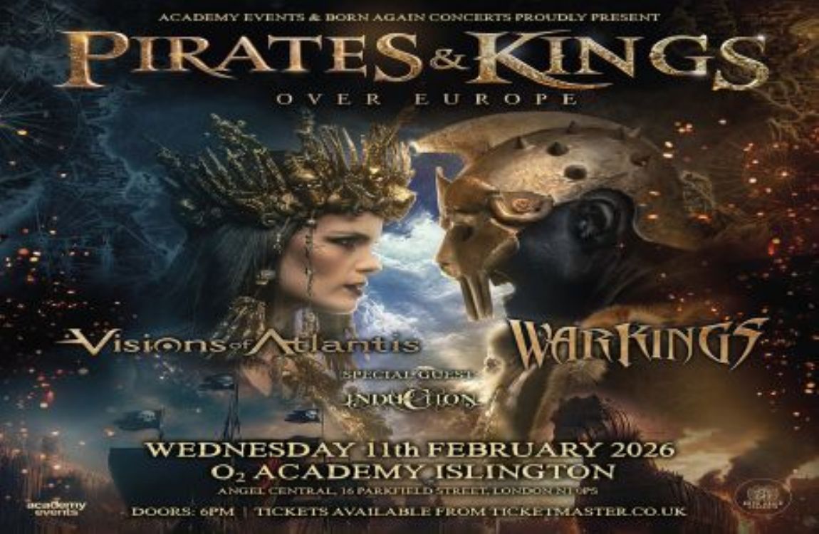 VISIONS OF ATLANTIS x WARKINGS