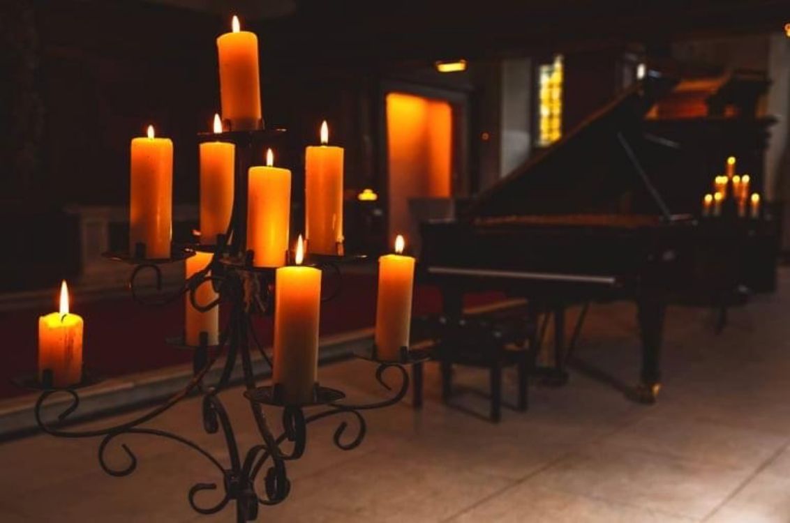 Valentines Rach piano Concerto No 2 by Candlelight