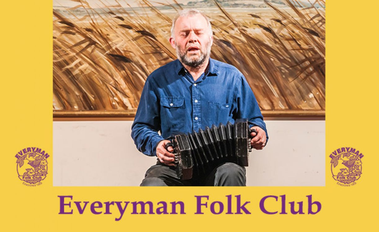 STEVE TURNER AT EVERYMAN FOLK CLUB