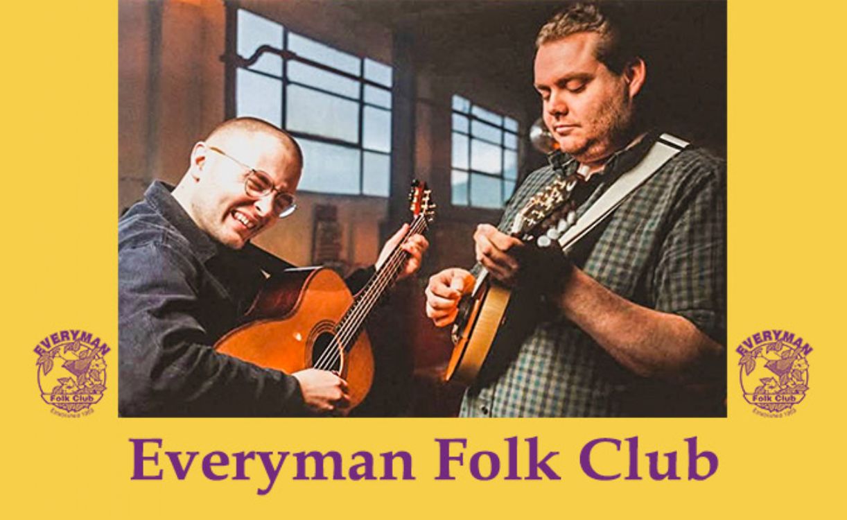 GEORGE SANSOME & MATT QUINN AT EVERYMAN FOLK CLUB