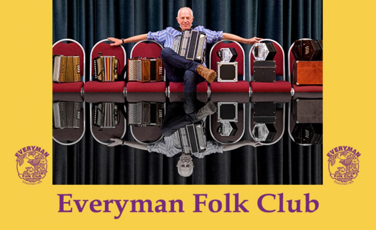 JOHN KIRKPATRICK AT EVERYMAN FOLK CLUB
