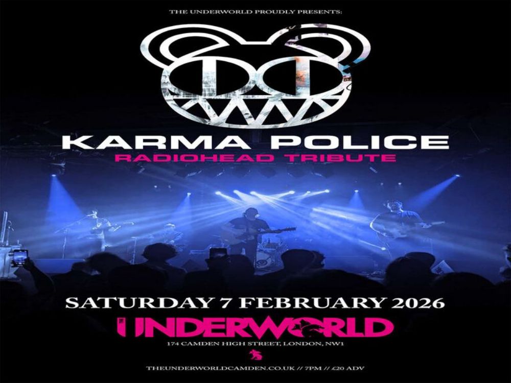 KARMA POLICE - A TRIBUTE TO RADIOHEAD 
