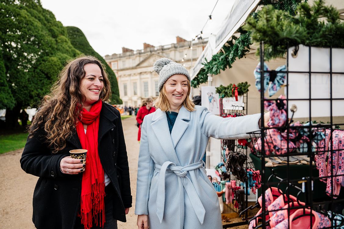 Hampton Court Palace Festive Fayre