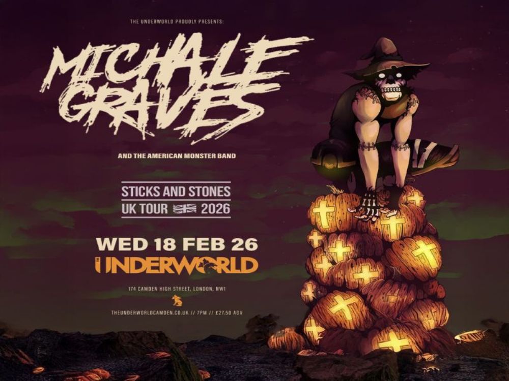 MICHALE GRAVES at The Underworld - London