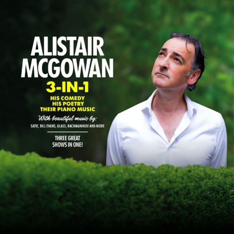 Alistair McGowan - 3 in 1