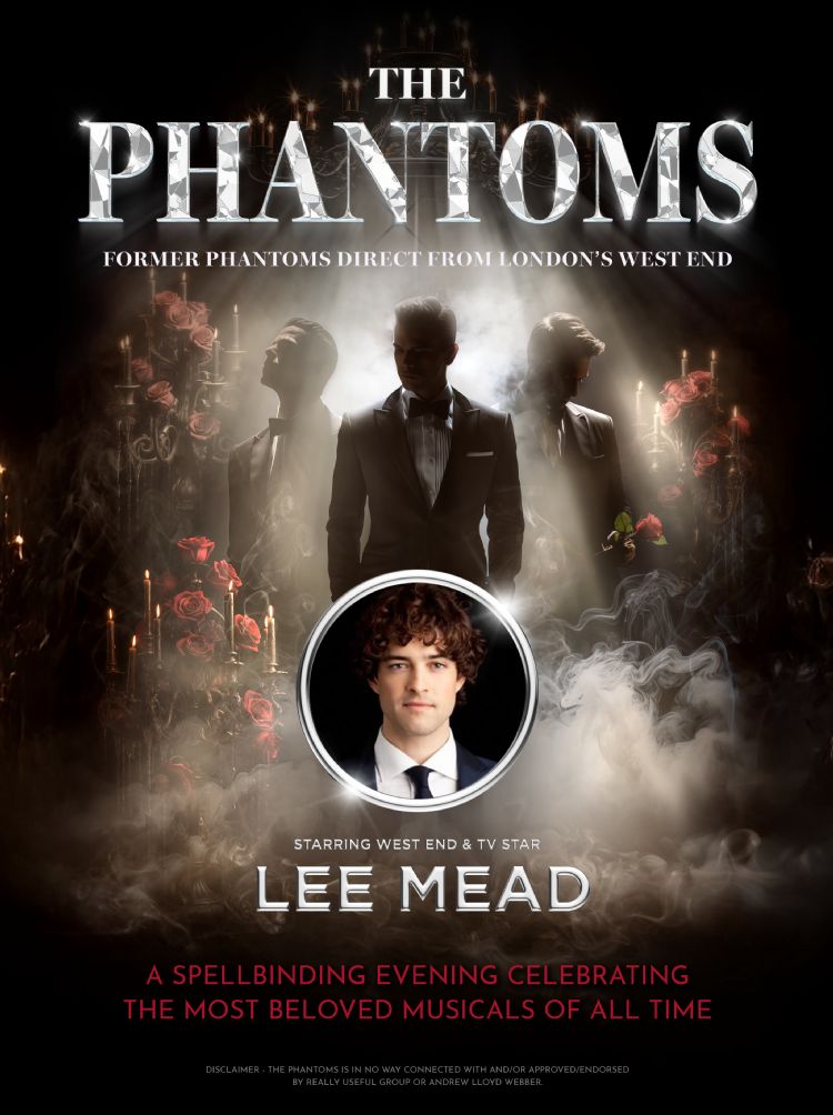 The Phantoms Starring Lee Mrad