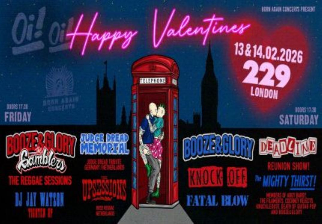 BOOZE and GLORY WEEKENDER 2026 at 229 - London