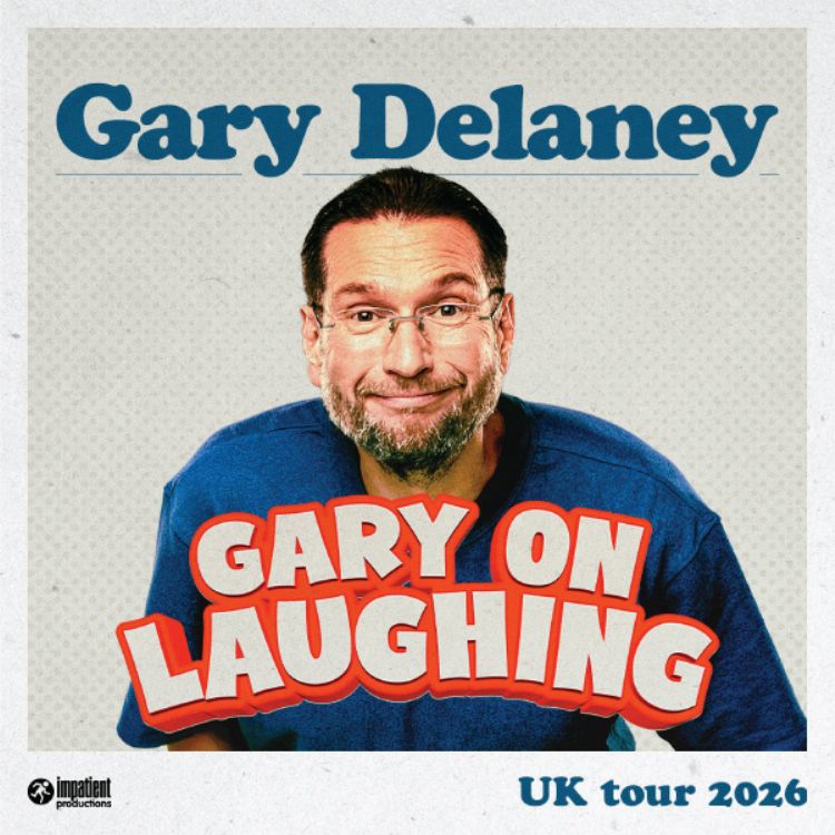 Gary Delaney -Gary On Laughing