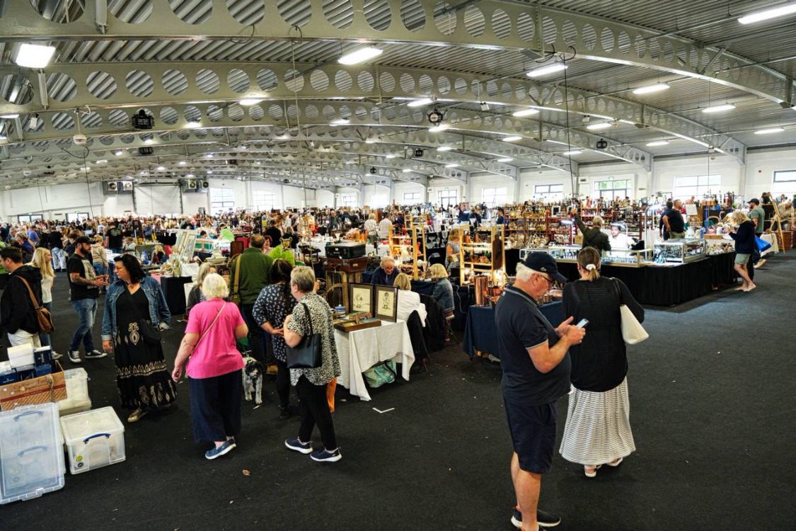 Detling Showground Antiques and Vintage Fair
