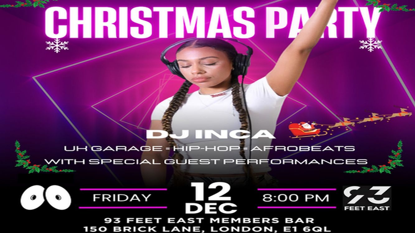 Taboos Christmas Party December 2025