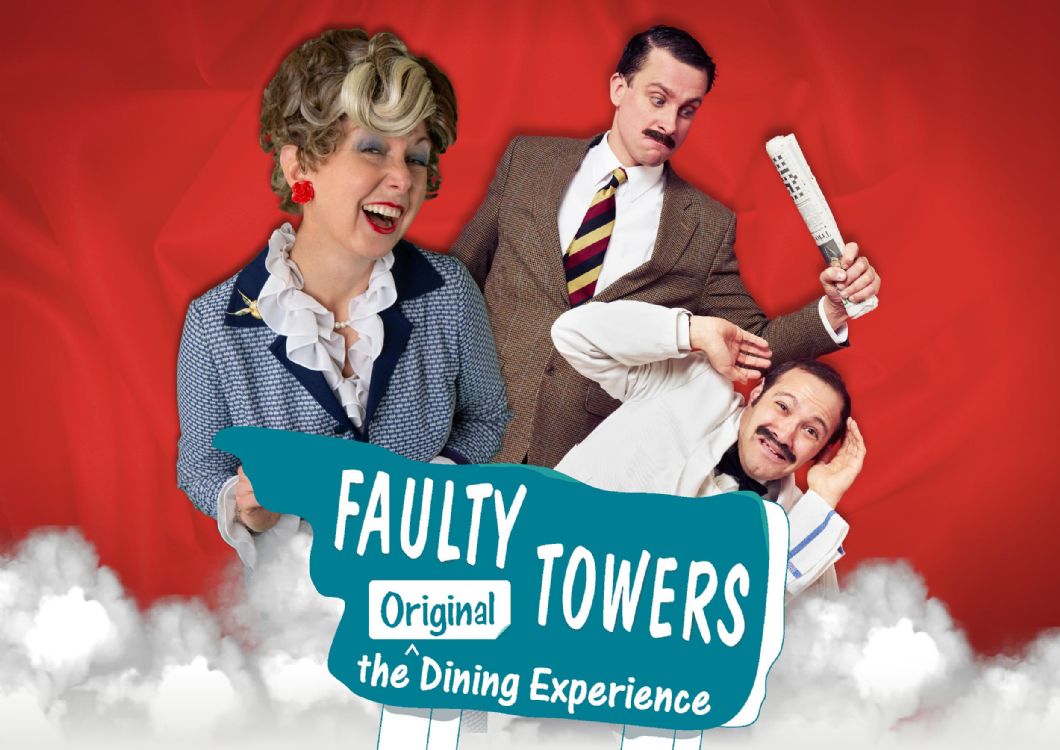 Faulty Towers The Dining Experience @ Bridgend