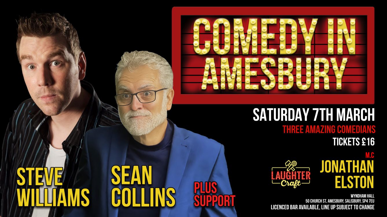 March's Comedy in Amesbury