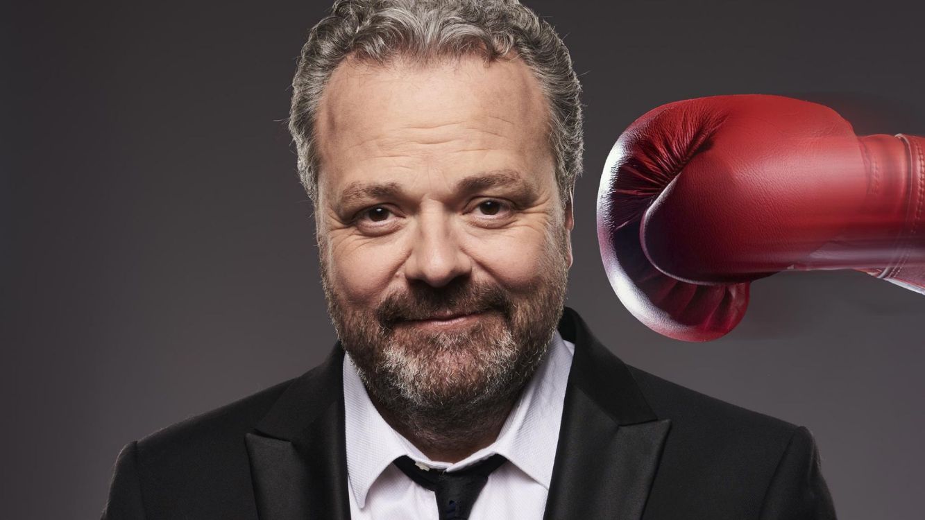 Hal Cruttenden: Can Dish It Out But Canâ€™t Take It