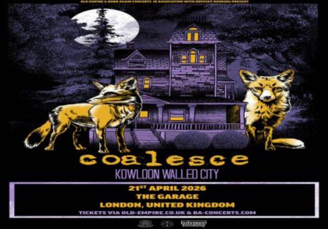 Coalesce + Kowloon Walled City @ The Garage