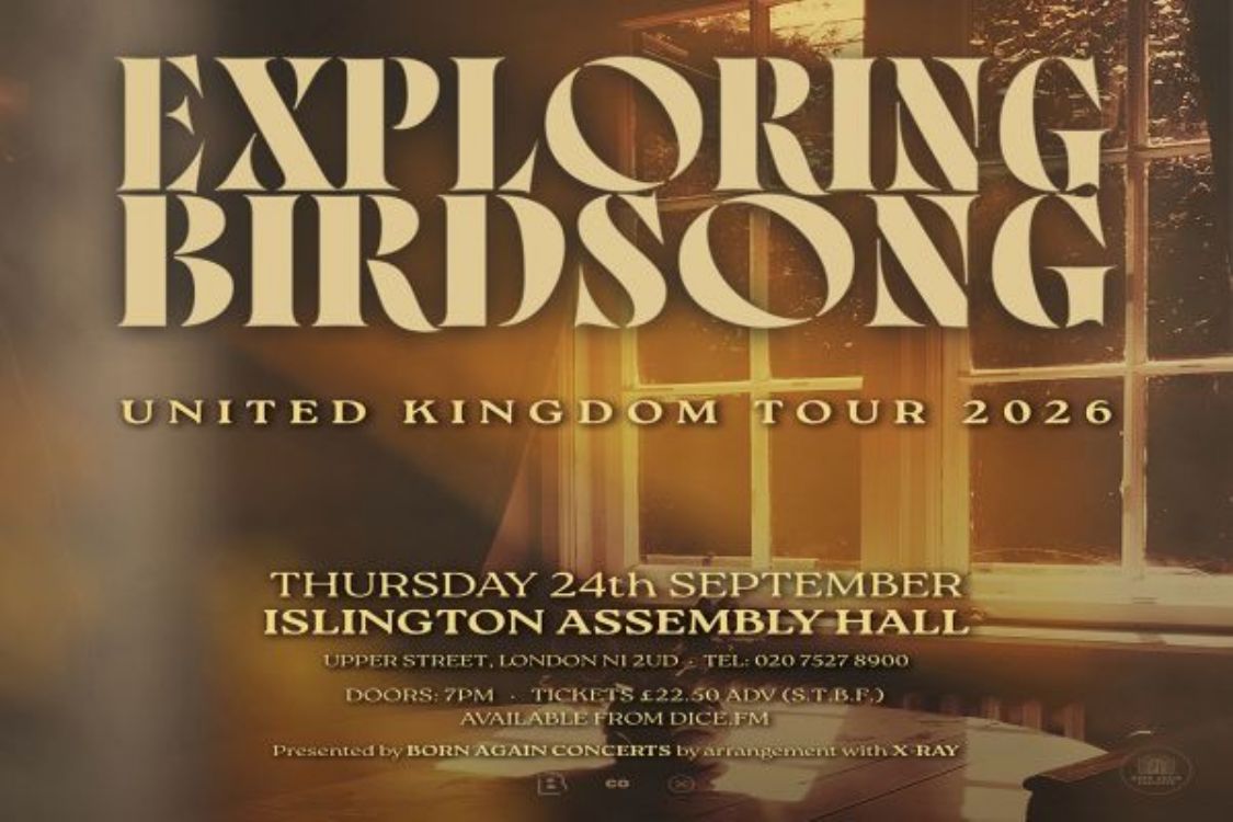 EXPLORING BIRDSONG at Islington Assembly Hall