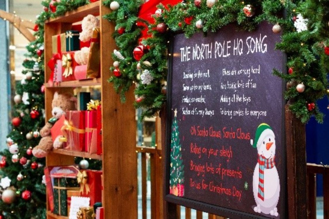Step inside Santa's HQ as festive fun returns to S