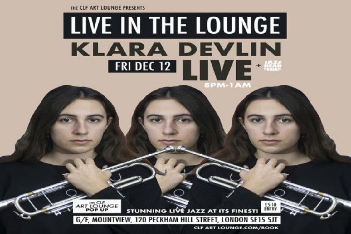 Klara Devlin Live In The Lounge + Jazzheadchronic