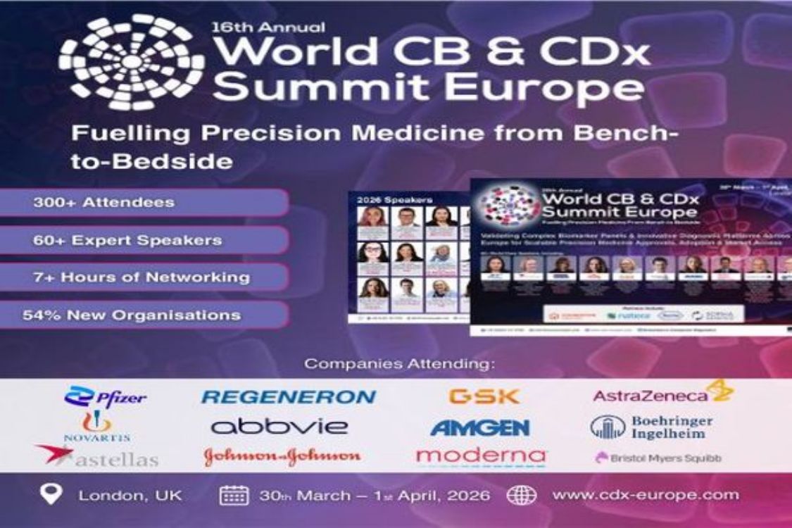 16th Clinical Biomarkers and CDx Summit Europe