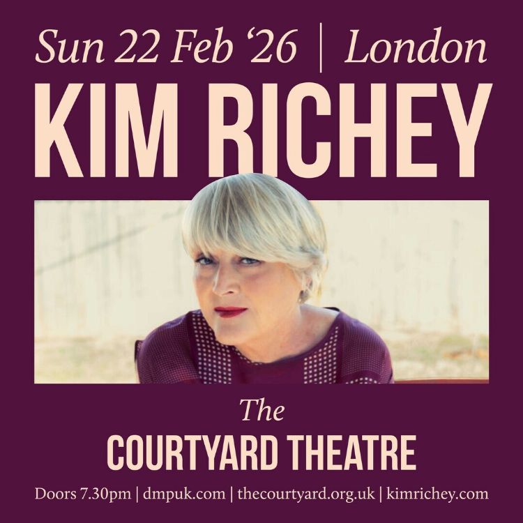 Kim Richey at The Courtyard Theatre - London