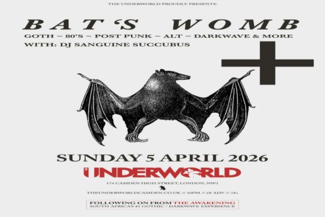 THE AWAKENING + BAT'S WOMB AFTER PARTY