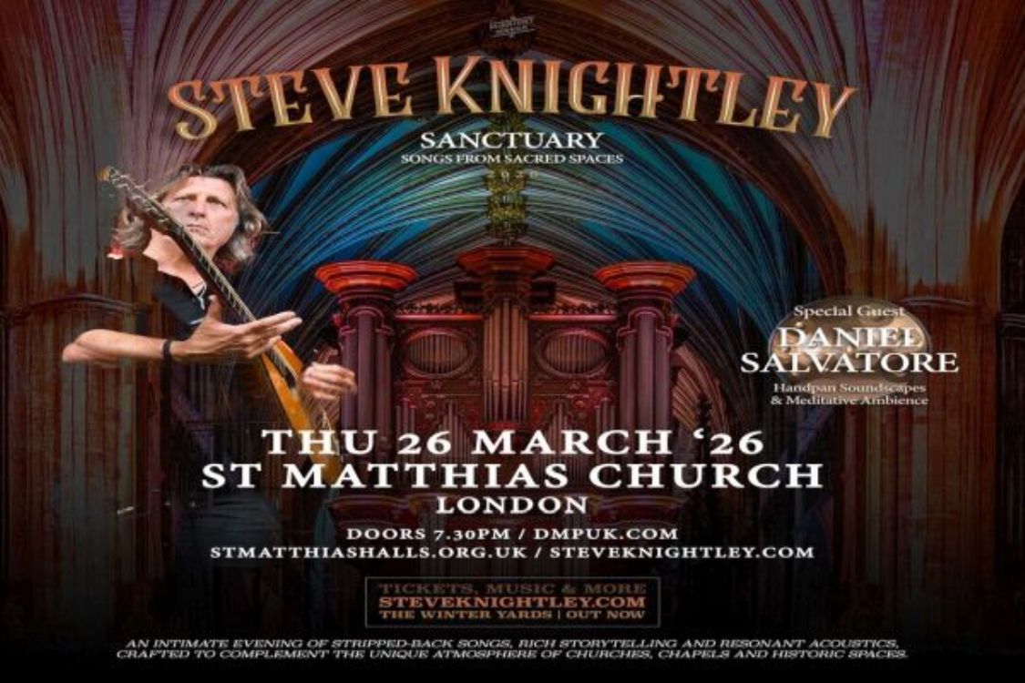 Steve Knightley: Sanctuary at St Matthias Church