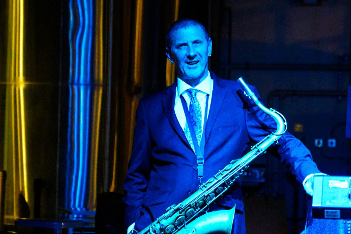 Norden Farm Jazz Club: Benn Clatworthy Quartet