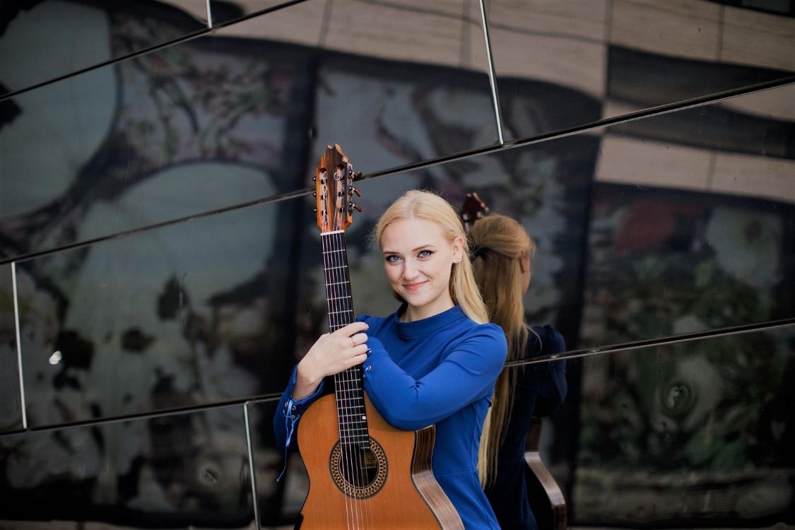 Lunchtime Recital - Julia Trintschuk (guitar)