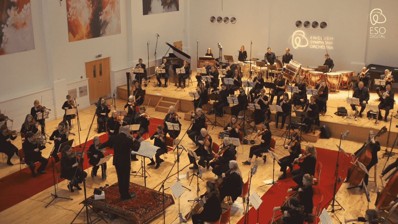 The Principals of English Symphony Orchestra