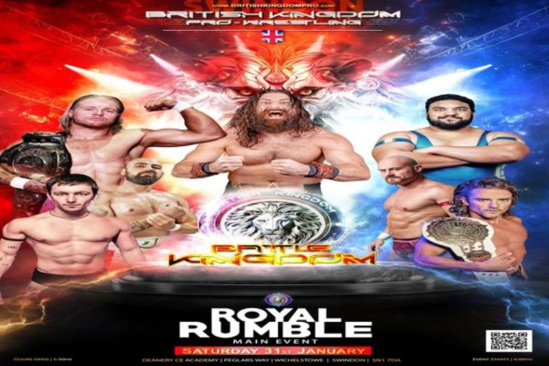 Wrestling Spectacular Swindon