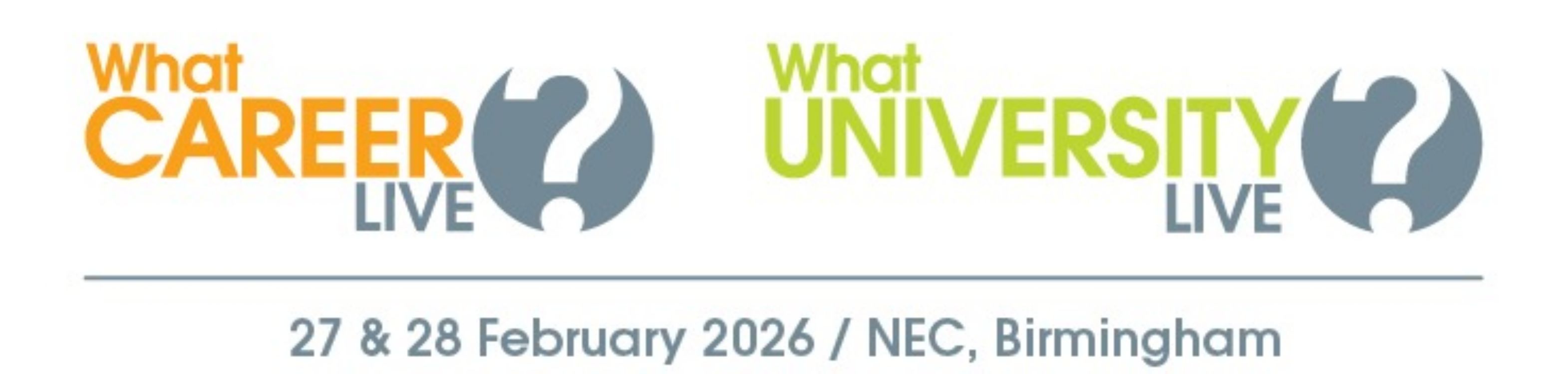 What University? & What Career? Live