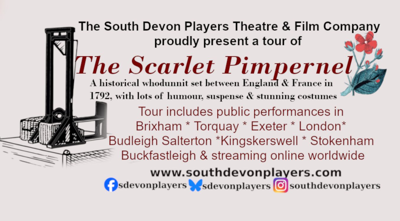 The Scarlet Pimpernel - Stokenham/ Kingsbridge