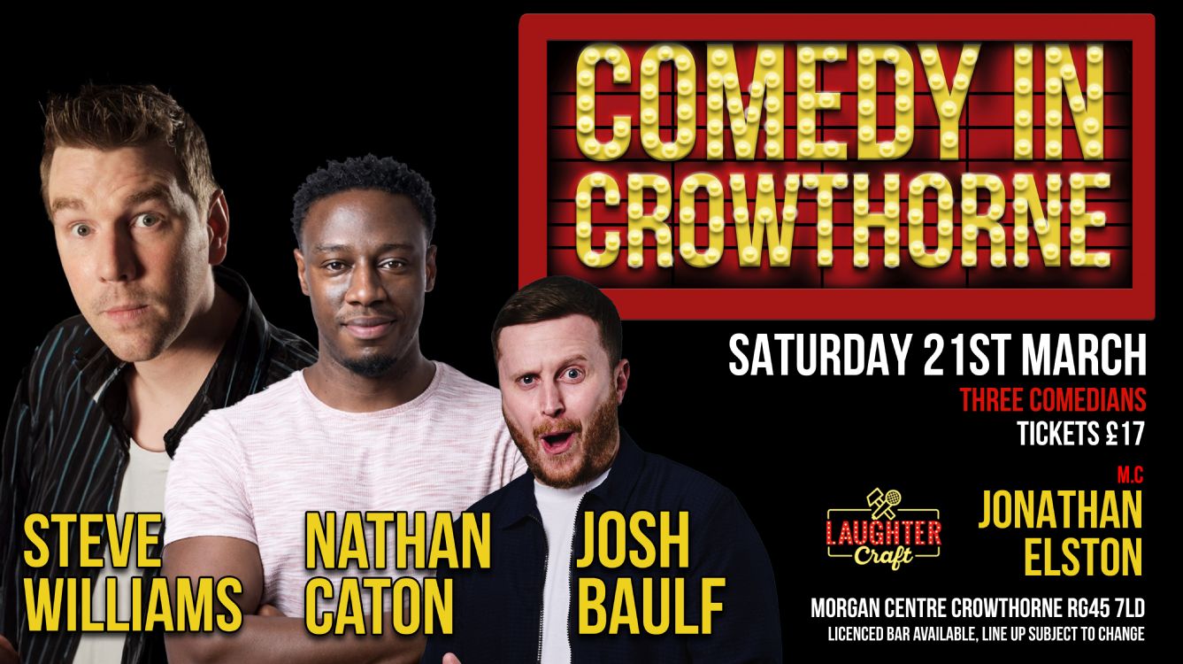 March's Comedy in Crowthorne