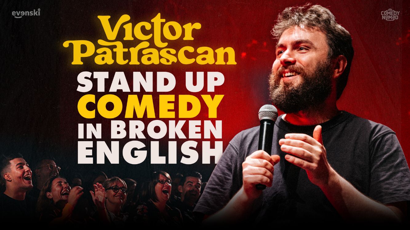 Stand up Comedy in broken English